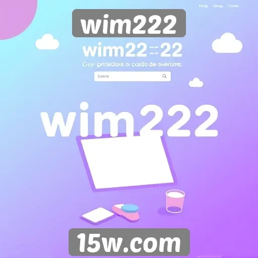 experiência de usuário no site wim222