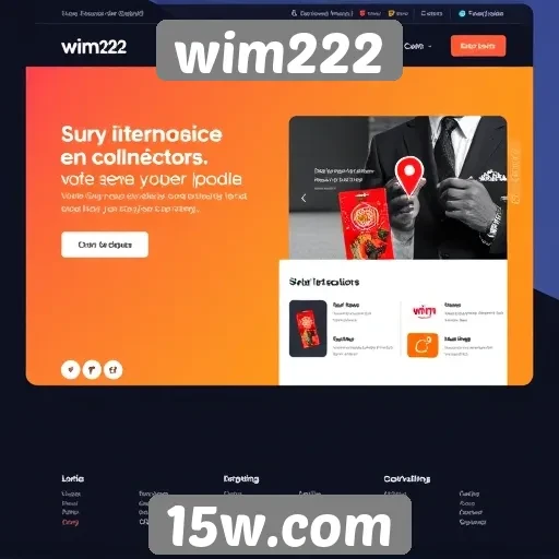 novidades no design do site wim222 atraem usuários